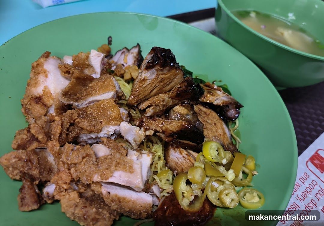 Food Plate at Eating Establishment