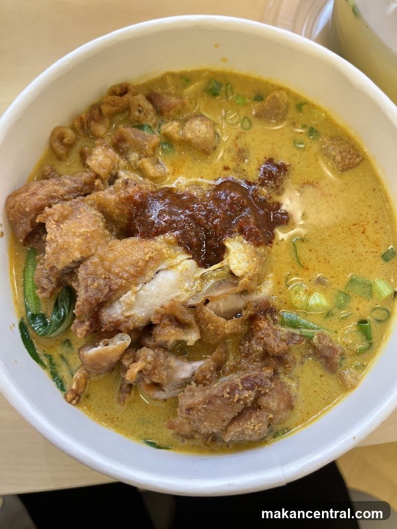 Curry Noodle Bowl