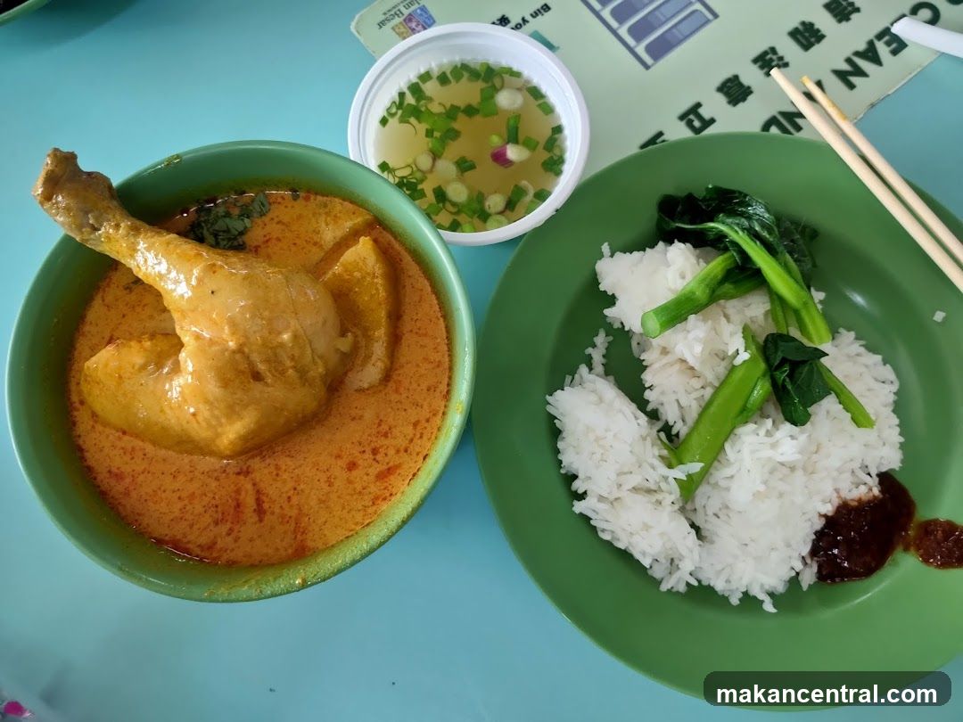 Food served at a eatery