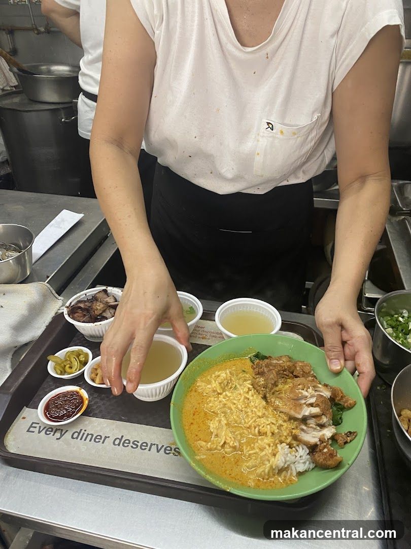 Food Preparation Scene