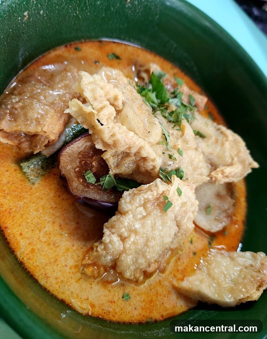 Food in a bowl