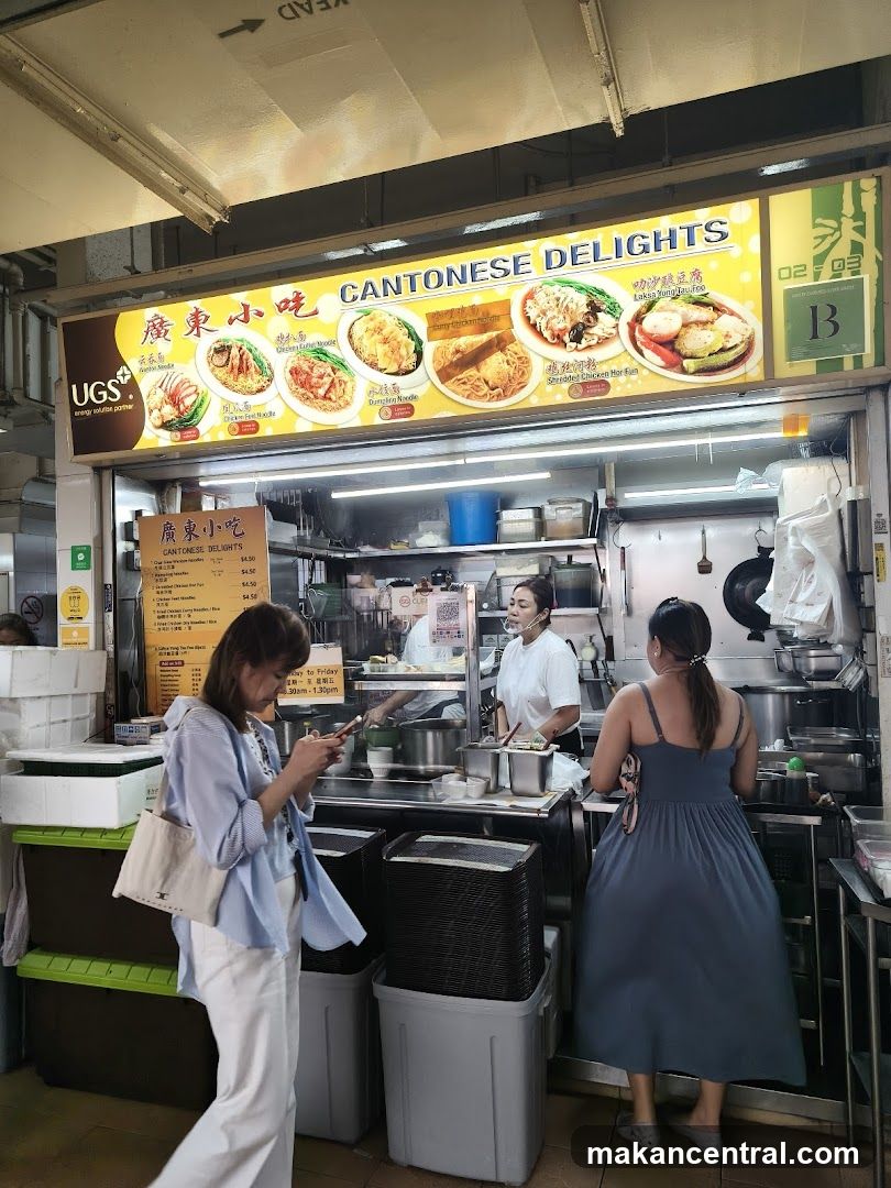Cantonese Delights Food Stall