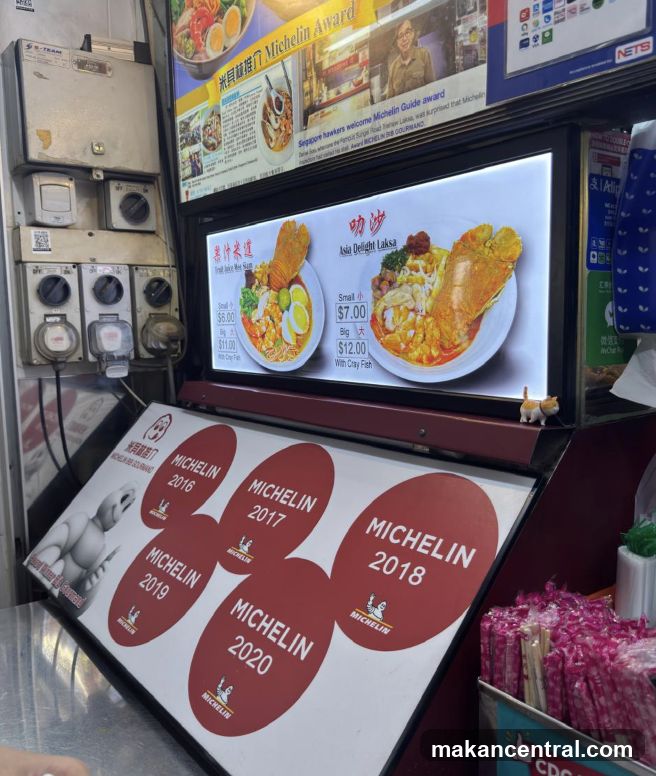 Restaurant Interior Signage and Promotional Materials