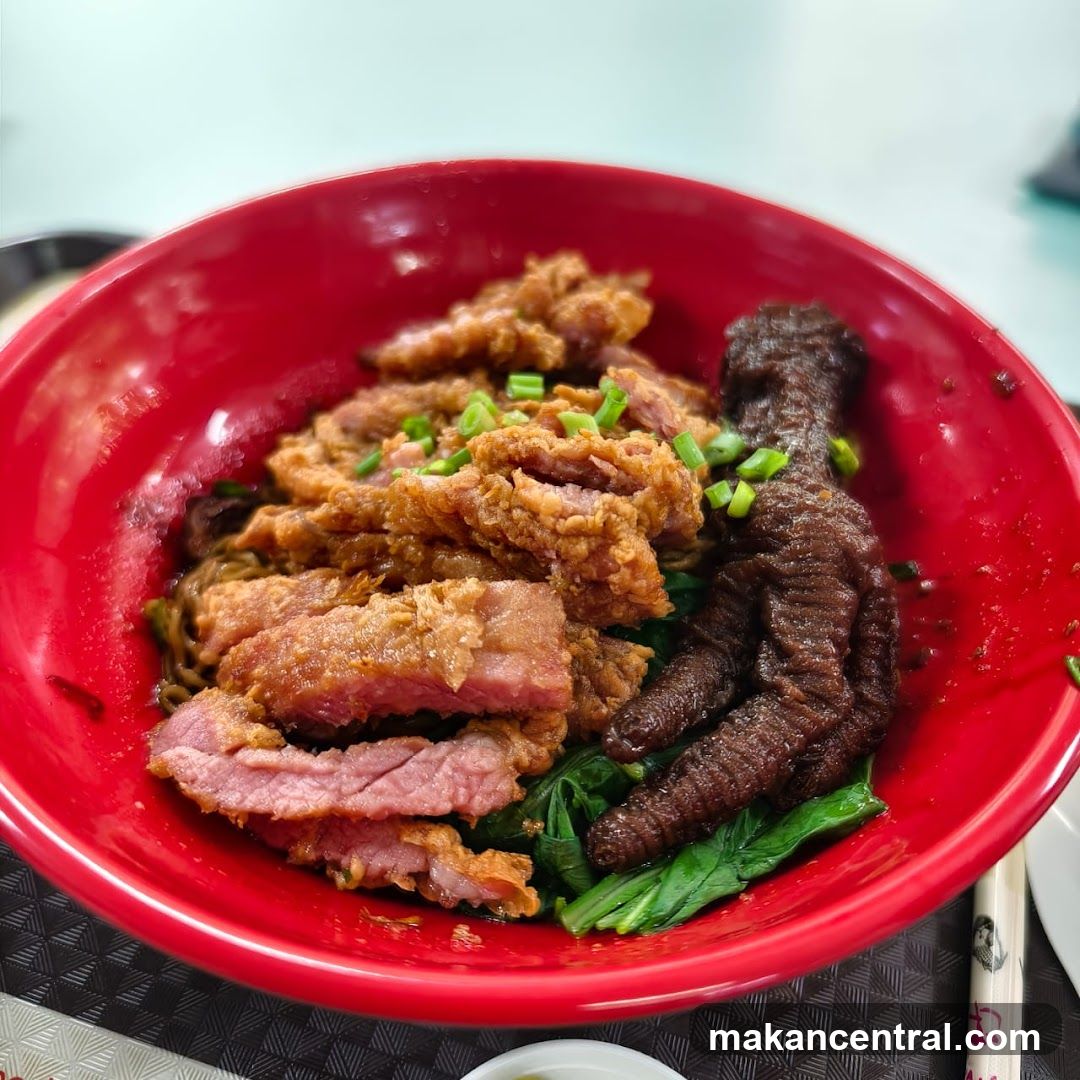 Meijing Sabah Sandakan Fried Pork Noodle