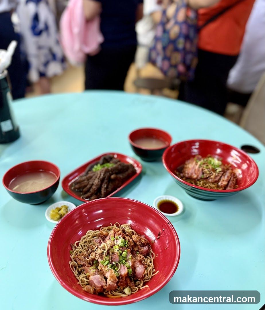 Meijing Sabah Sandakan Fried Pork Noodle
