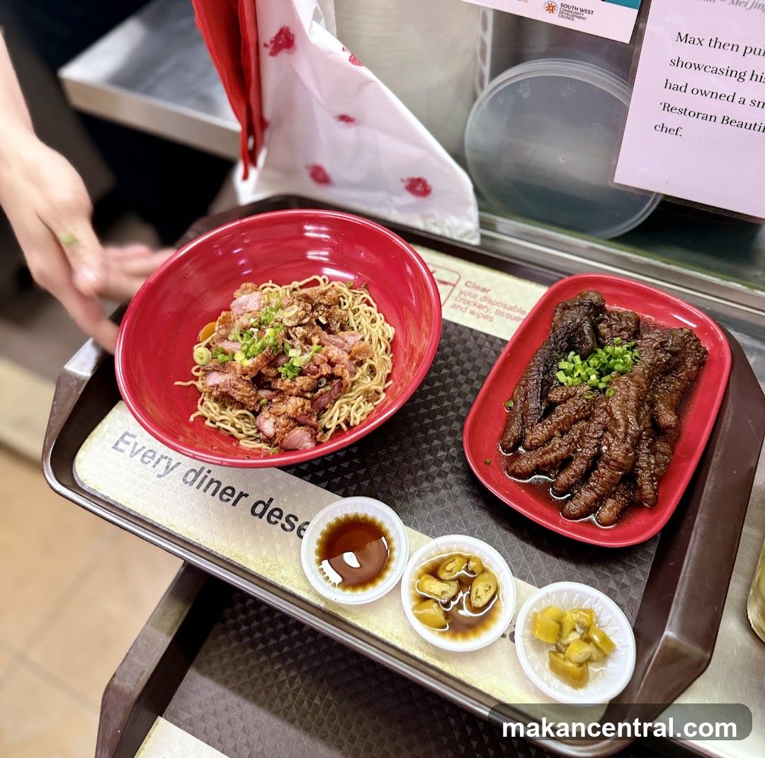 Food Service Counter