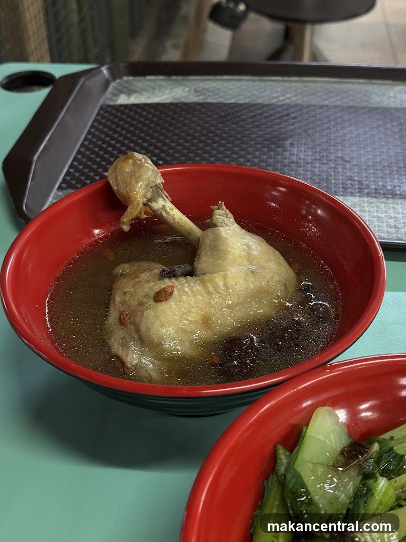 Food served in a restaurant