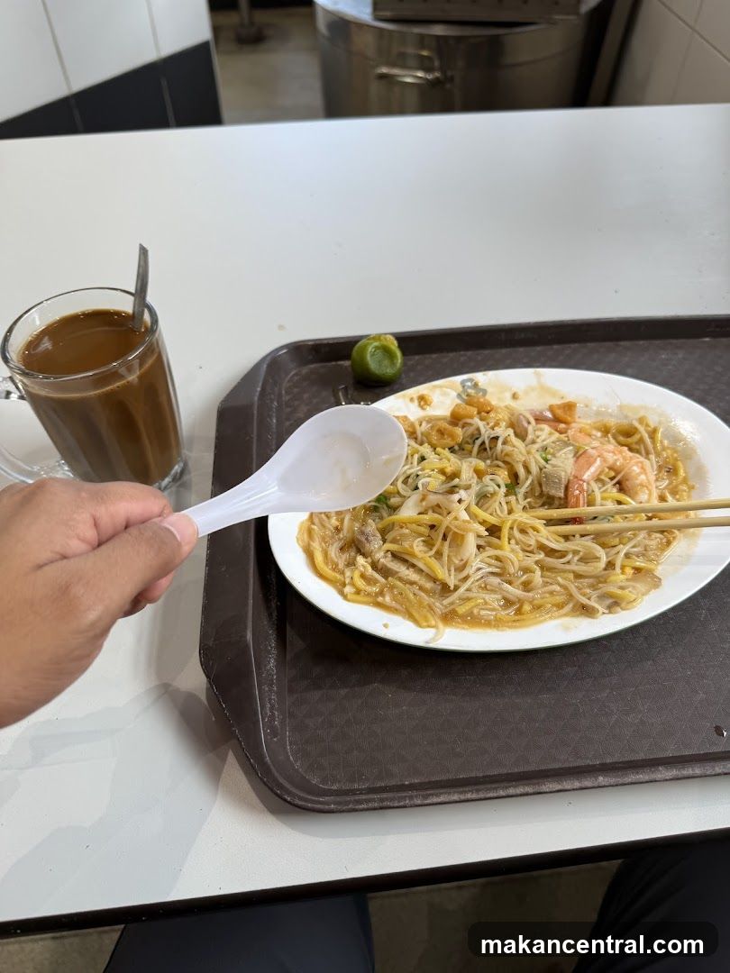 Prawn Hub Hokkien Prawn Mee