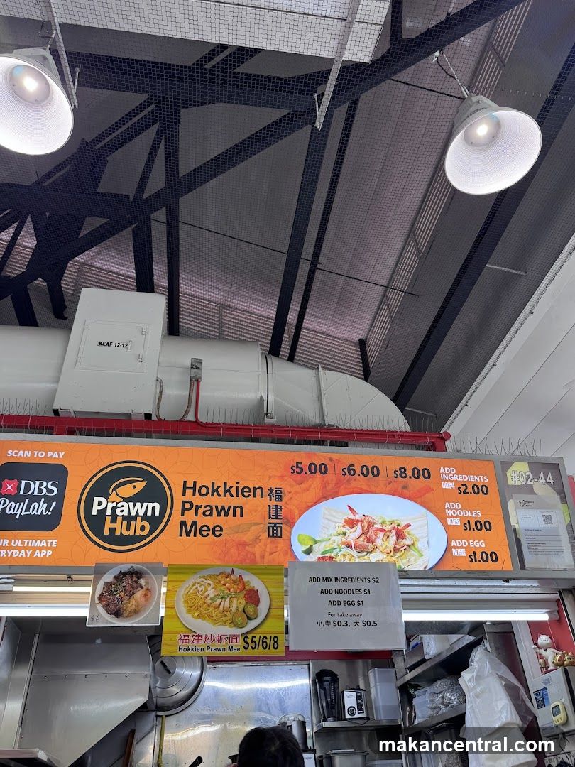 Prawn Hub Hokkien Prawn Mee