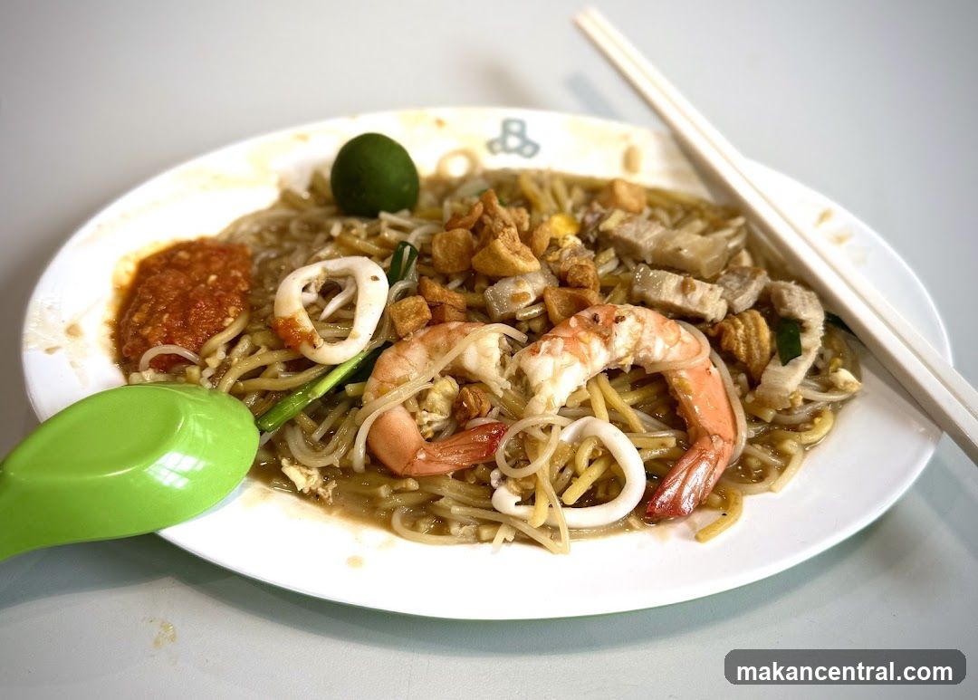 Prawn Hub Hokkien Prawn Mee