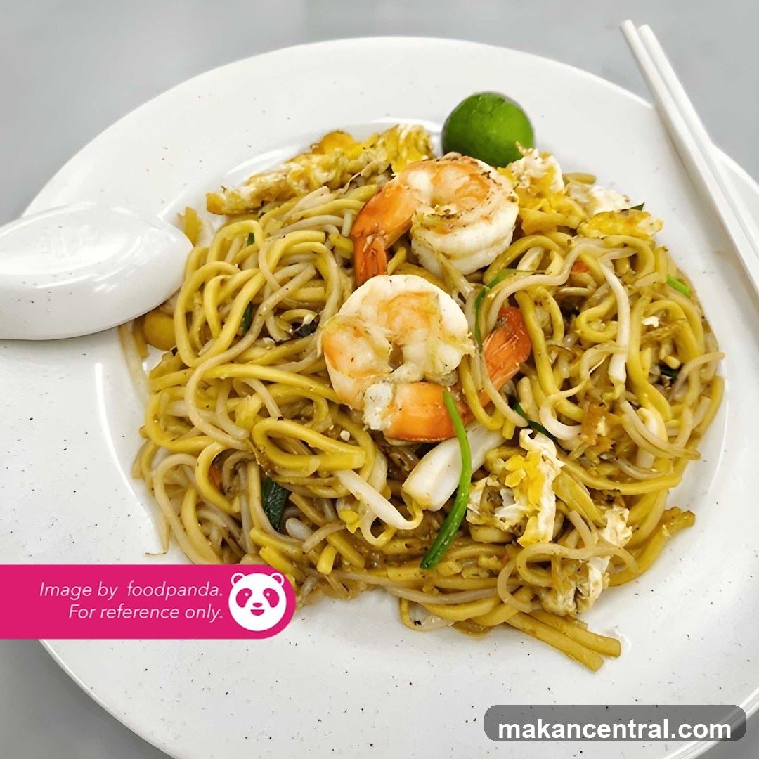 Noodles with Shrimp