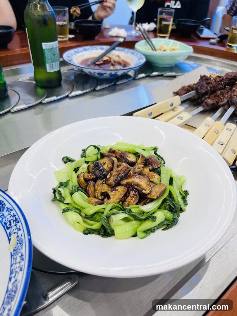 Dining Table Scene