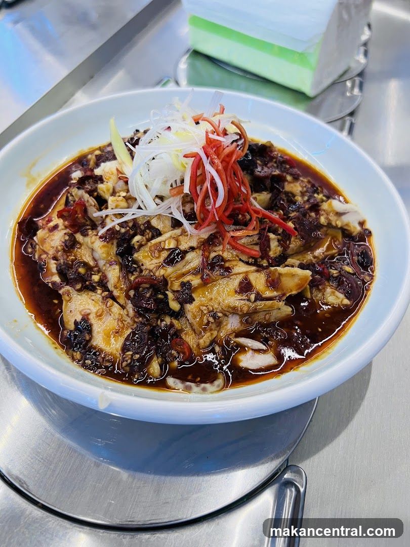 Dish served in restaurant