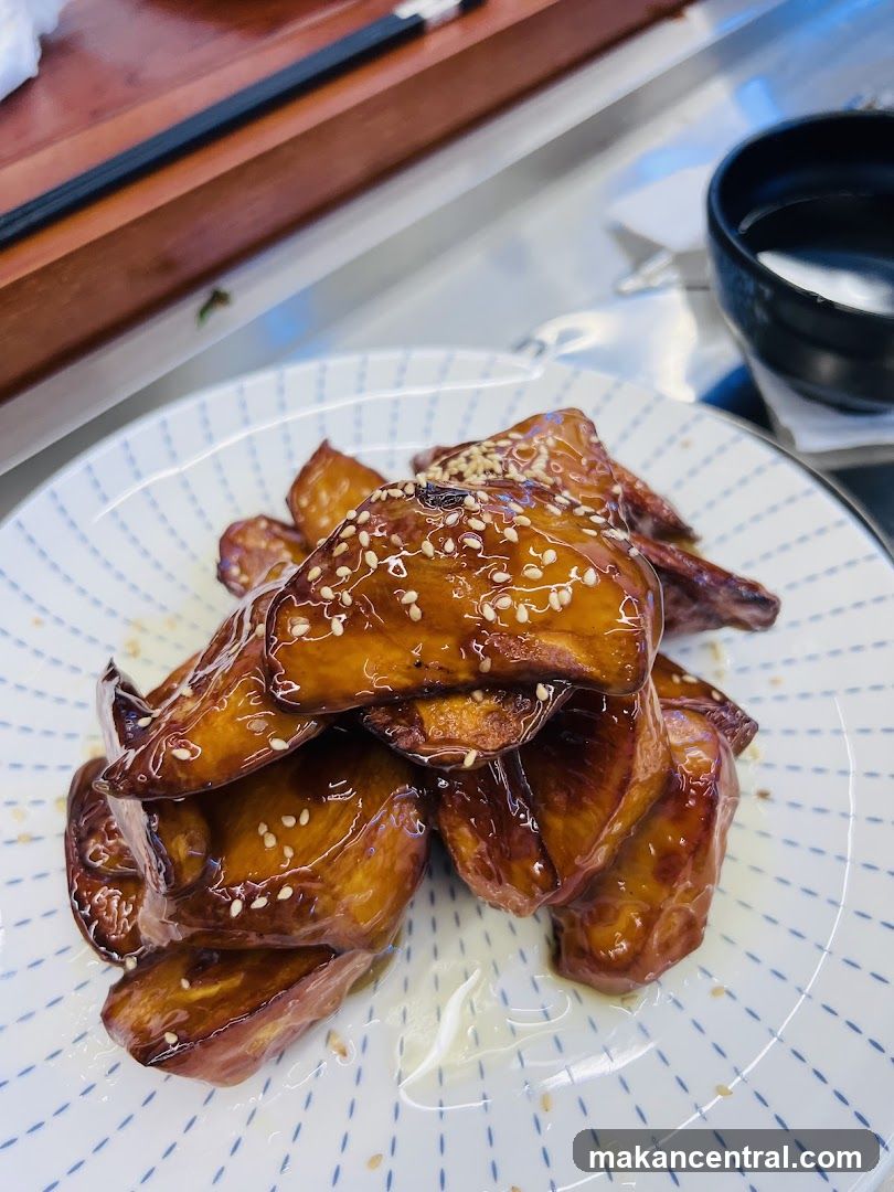 Dish on Plate