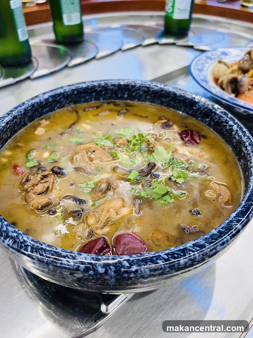 Dish in a restaurant setting