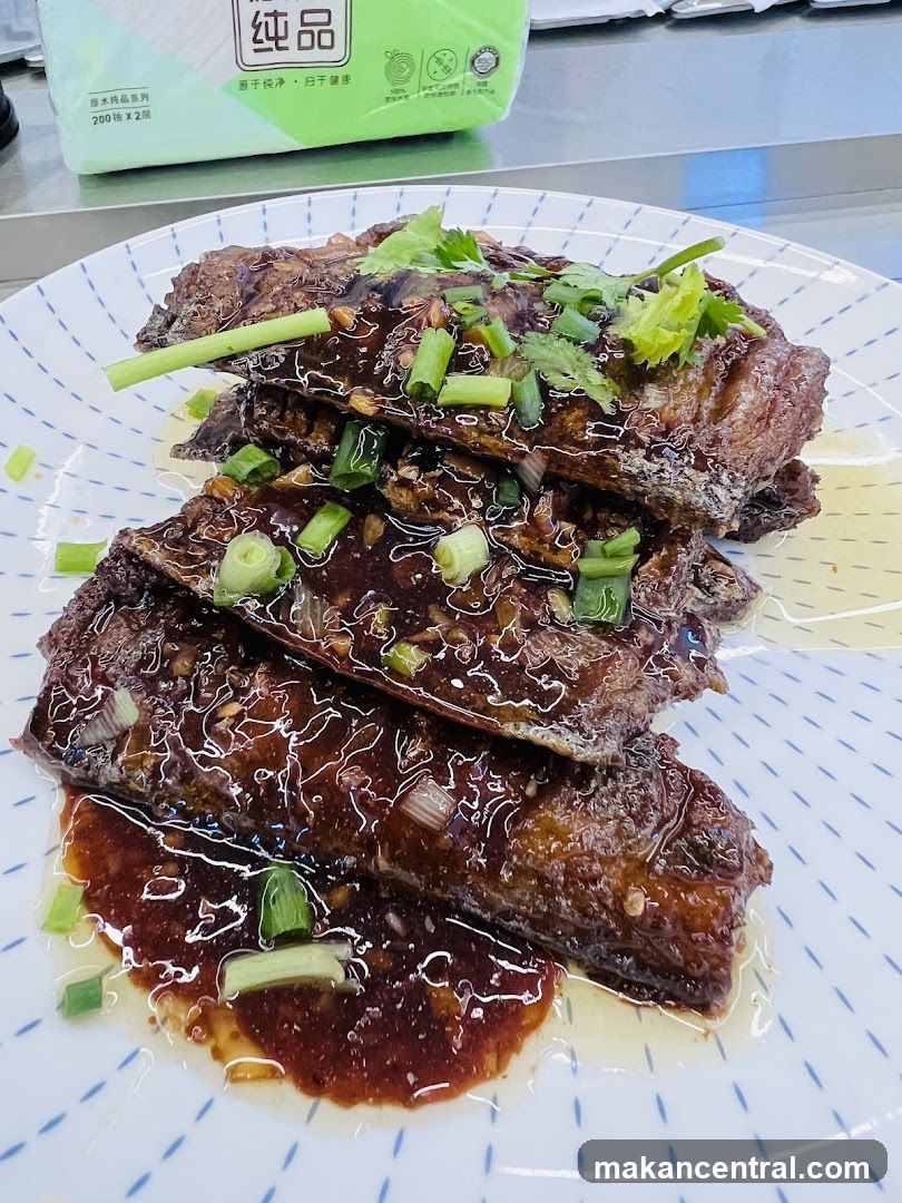 Food Dish on Plate