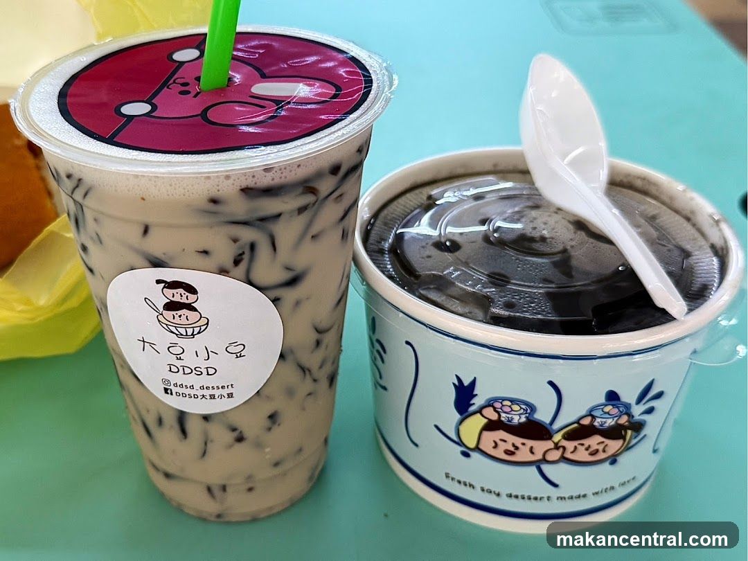 DDSD - Soya Beancurd