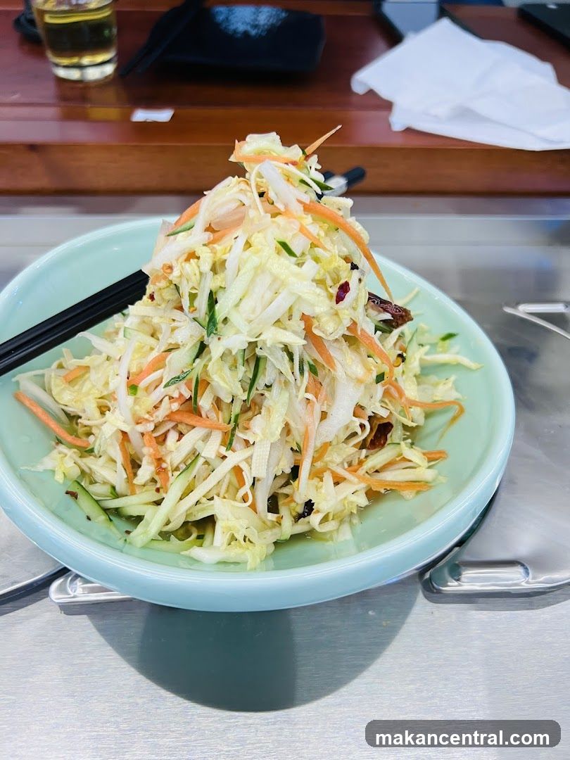 Salad on Plate