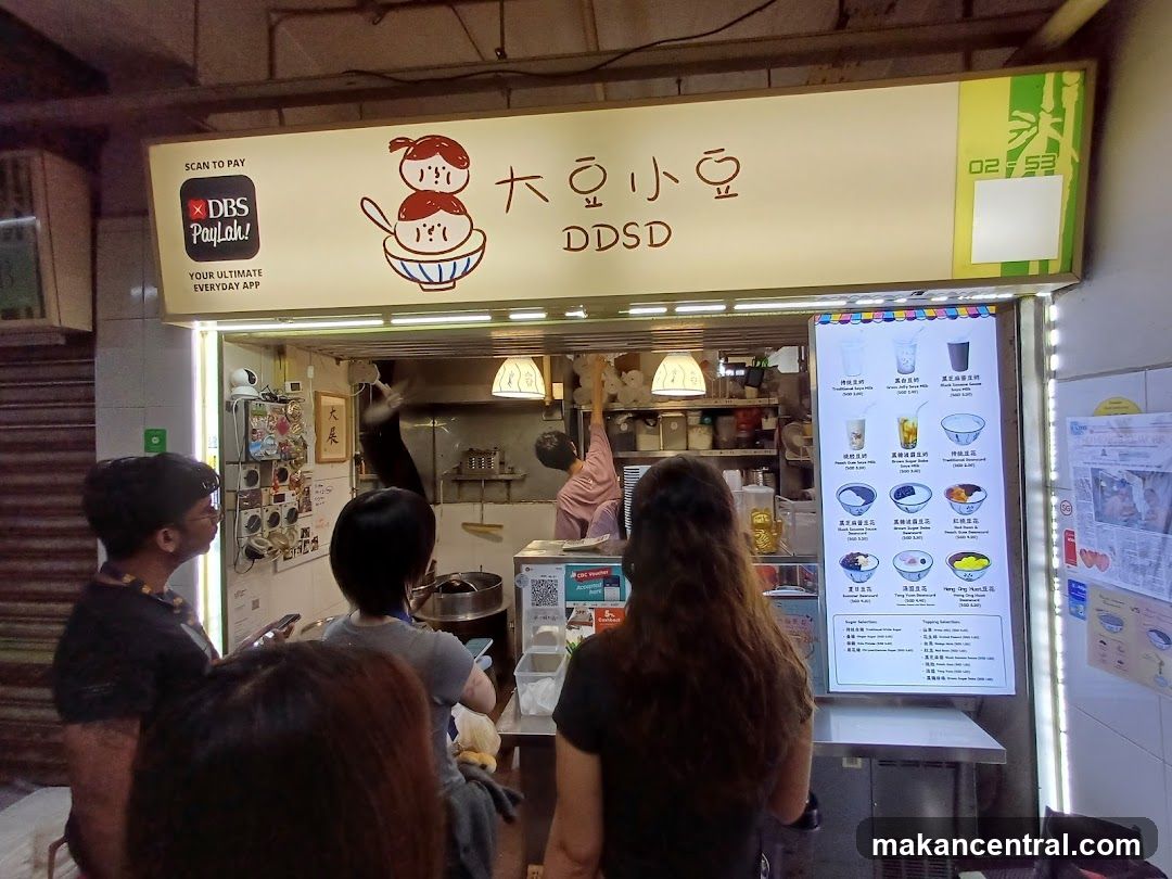 DDSD - Soya Beancurd