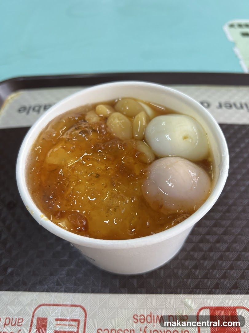 Food Item on Tray