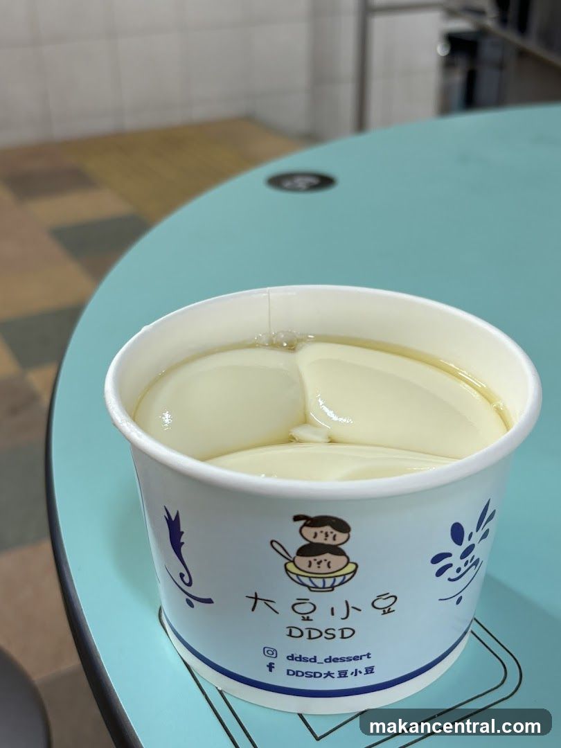 Dessert Cup on Table