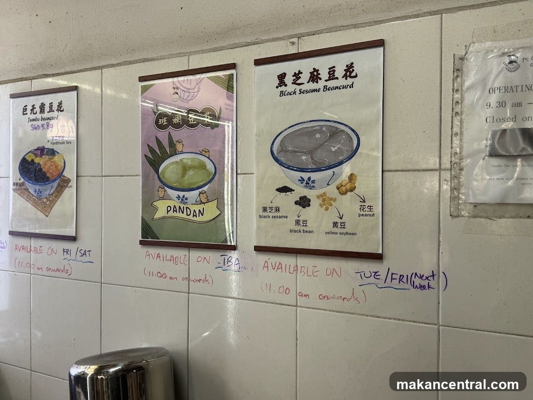 Wall-mounted promotional posters
