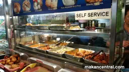 Self Service Food Counter