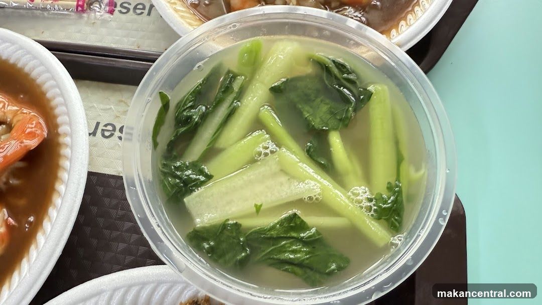 Food in plastic container