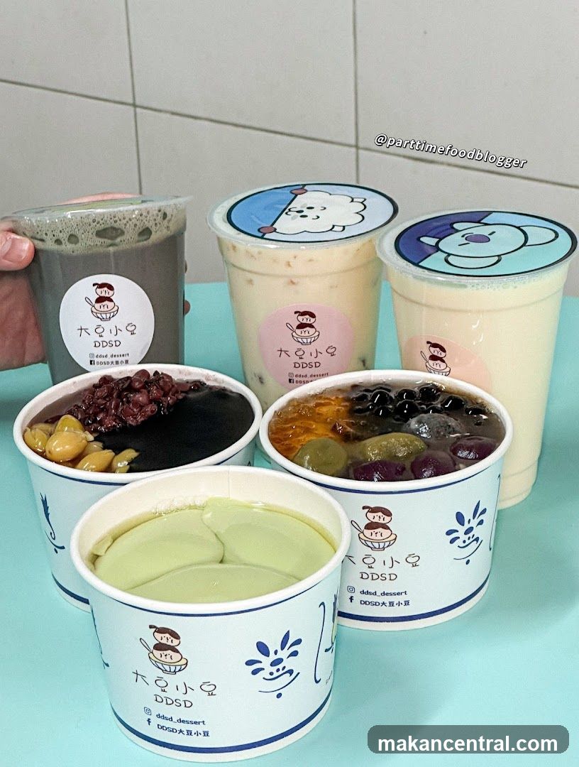 DDSD Dessert Products Display