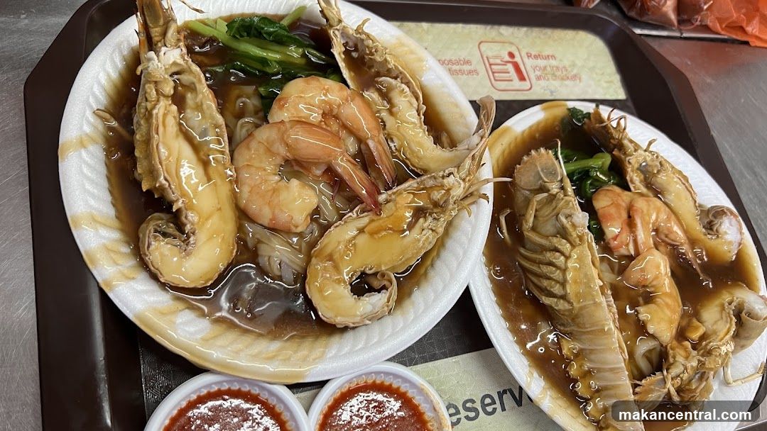 Seafood Noodle Dishes