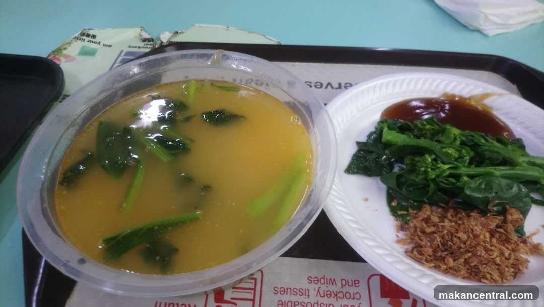 Food served on tray