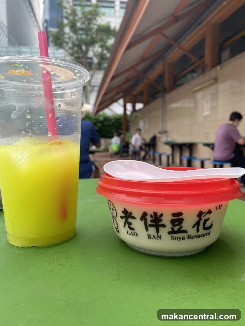 Food and Drink at Outdoor Seating Area