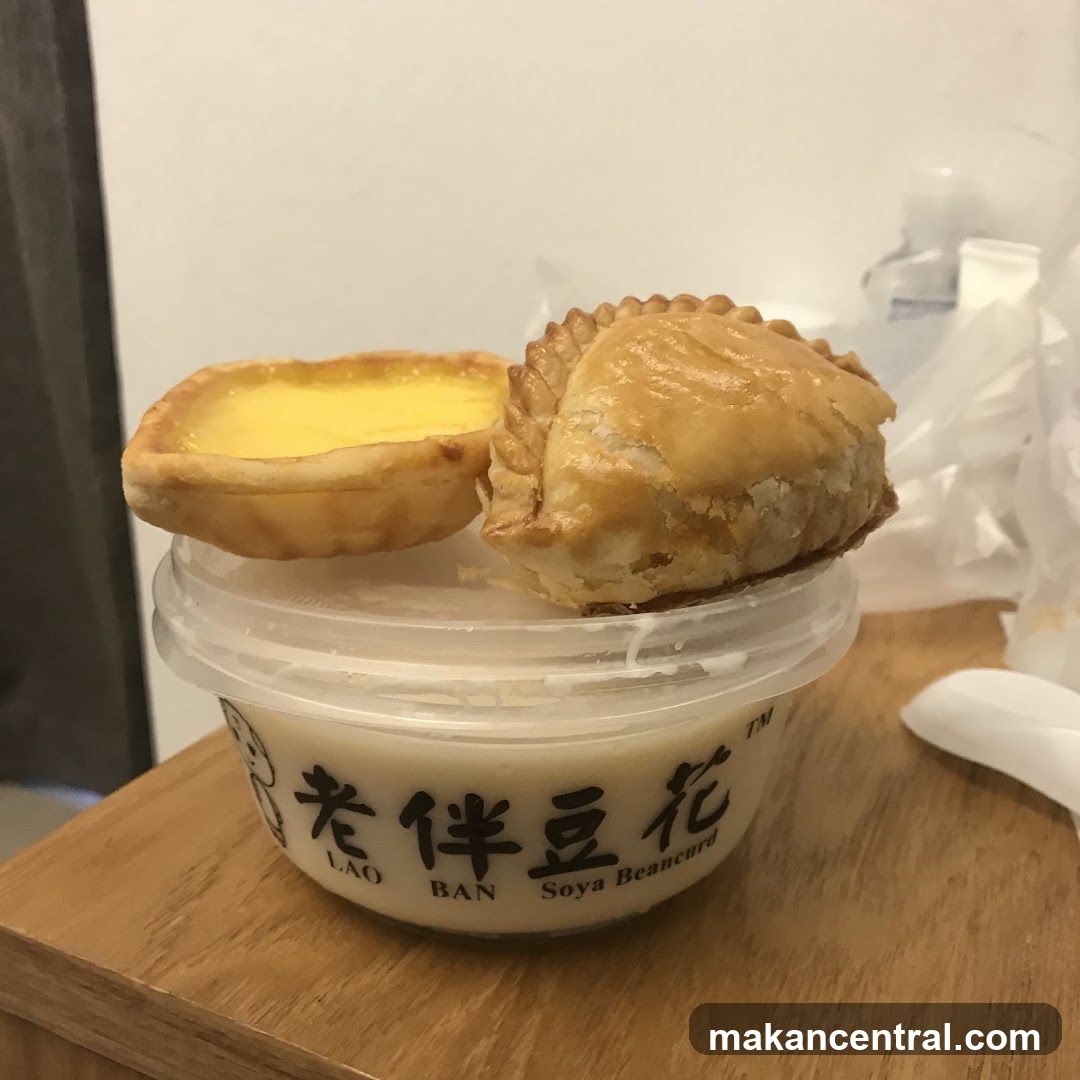 Food Item on Table