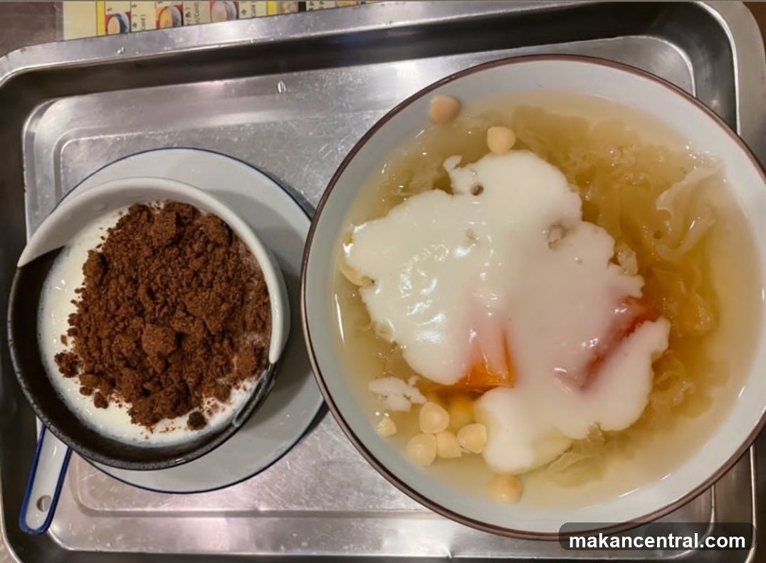 Food served on tray