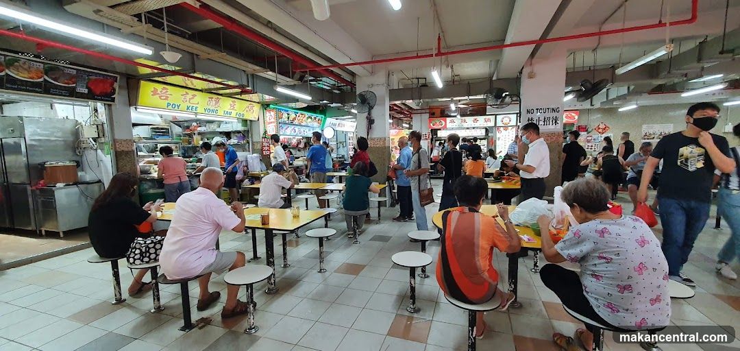 Food court interior