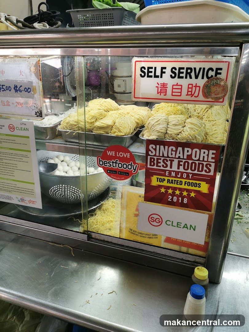 Self Service Noodle Stall