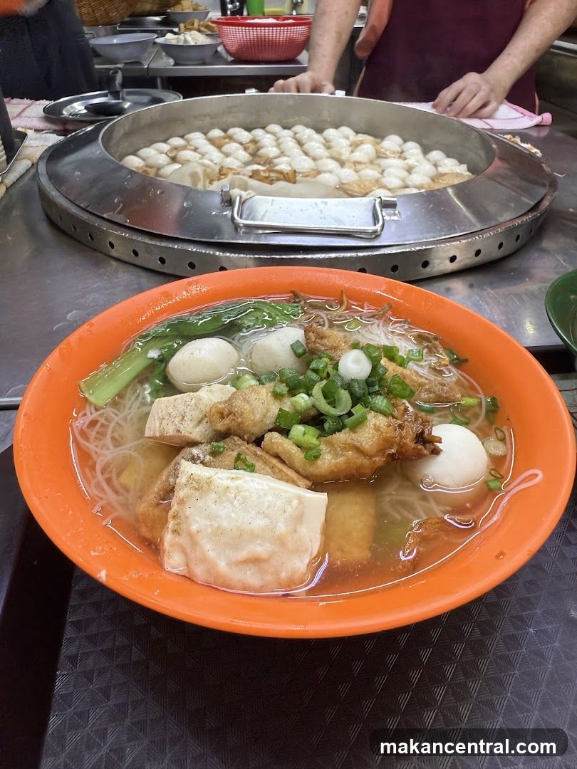 Food Interior Scene