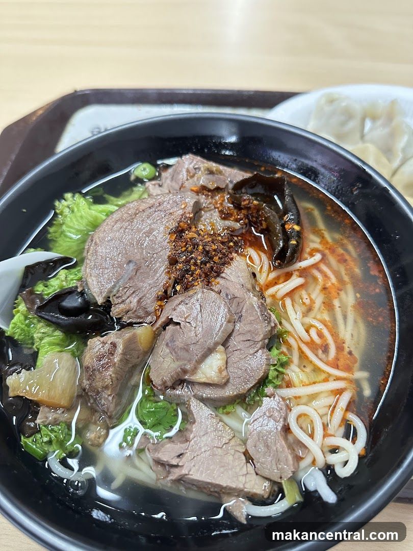 Bowl of Noodle Soup