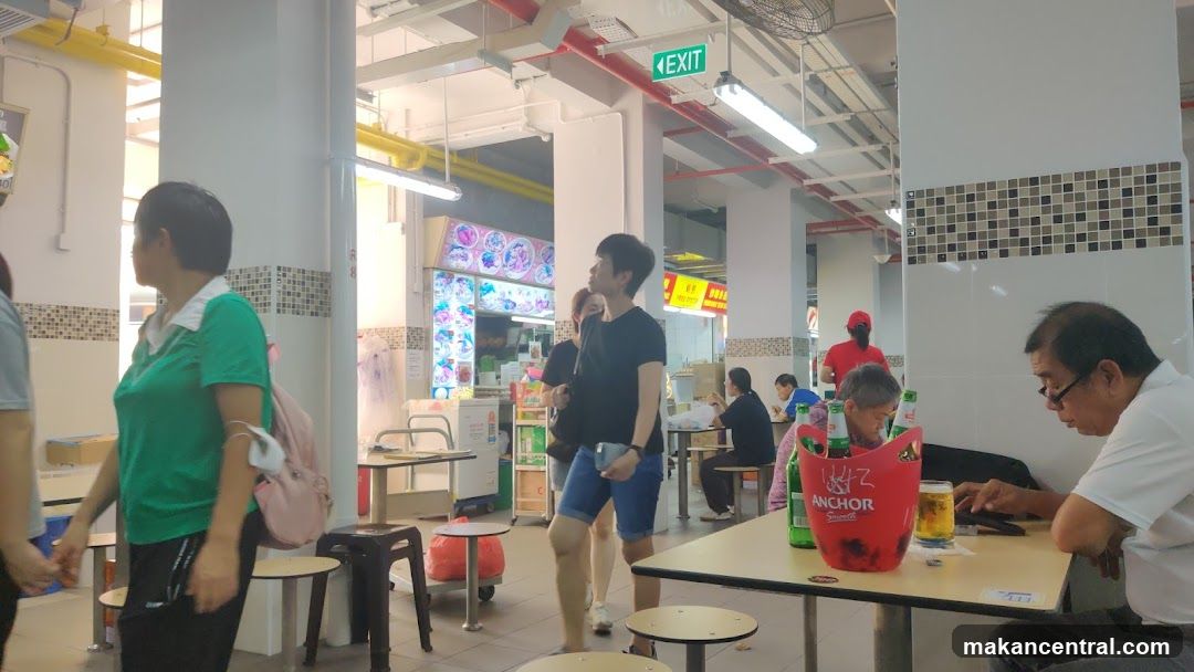 Food court interior