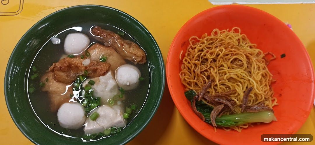Food served in bowls