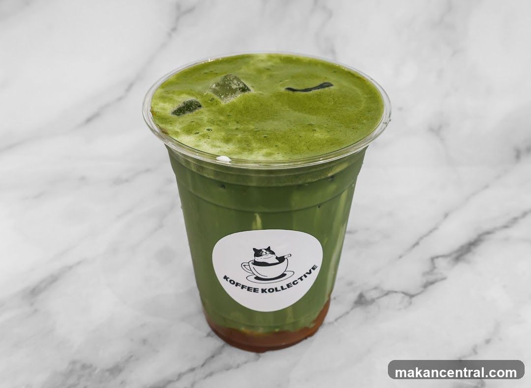 Matcha Drink at Koffee Kollektive