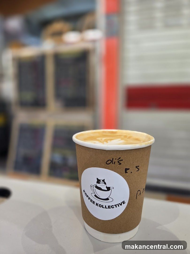 Coffee Cup at Koffee Kollektive