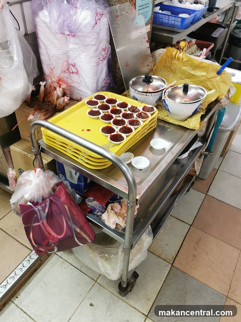 Food Preparation Area