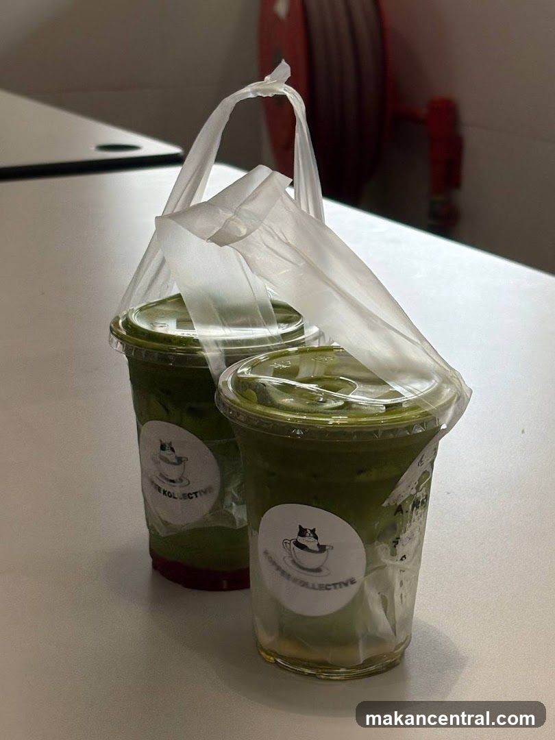 Matcha Drinks at Coffee Collective