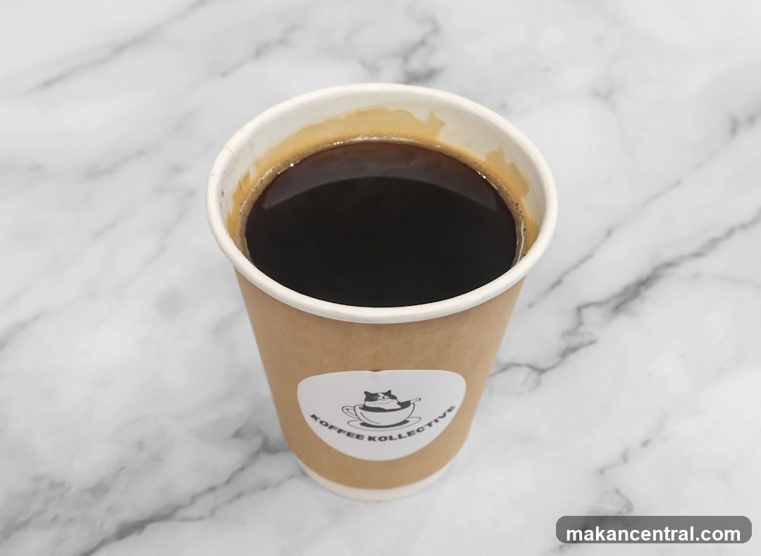 Coffee Cup on Marble Surface