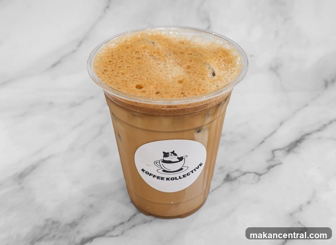 Iced Coffee Drink