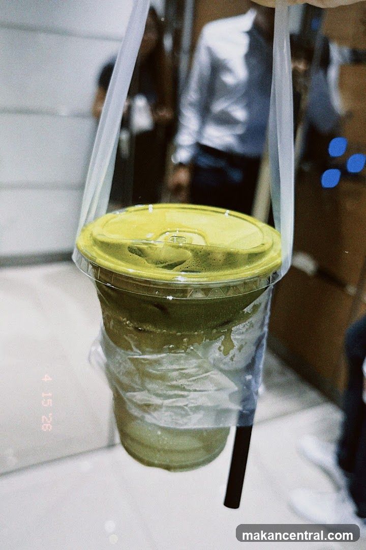 Matcha Iced Drink
