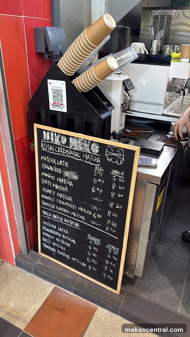 Coffee Shop Counter Area