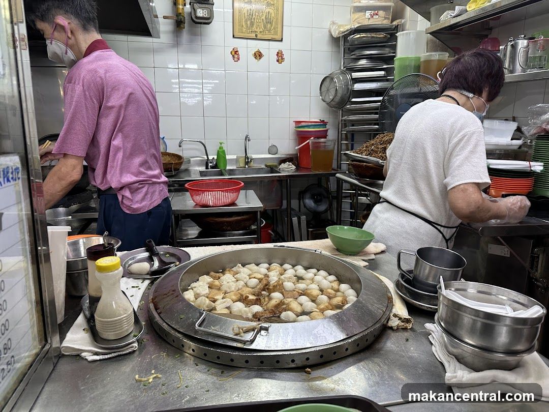 Restaurant kitchen interior
