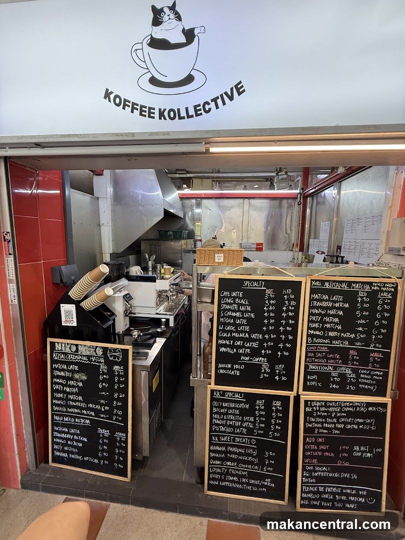 Koffee Kollective (Tanjong Pagar)